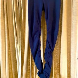Alo high waist (continuous)goddess leggings navy